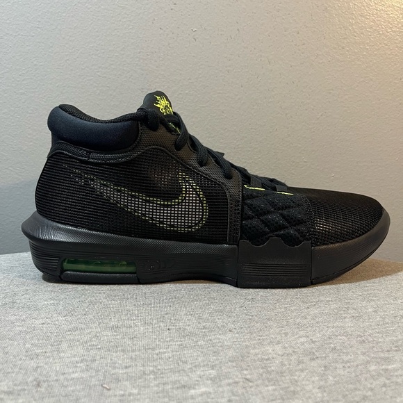 Nike Other - Nike Lebron Witness VIII Black/White-Volt Men's Shoe Size 9.5 FB2239-002​​